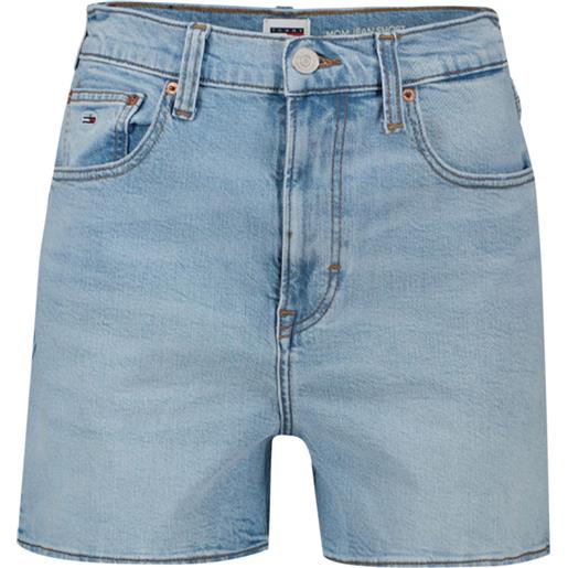 TOMMY JEANS short in denim mom donna