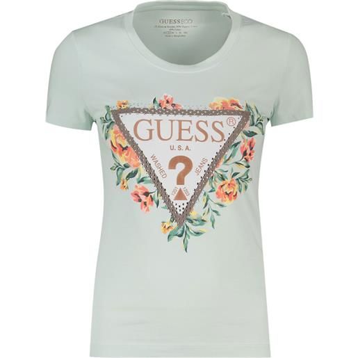 GUESS t-shirt flowers donna