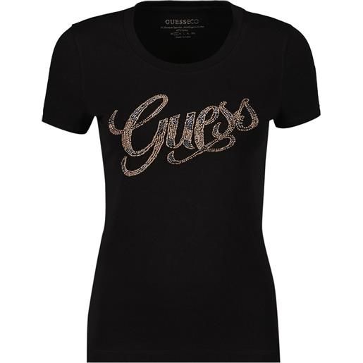 GUESS t-shirt script donna