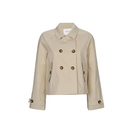 Only trench Only onlapril short trenchcoat cc