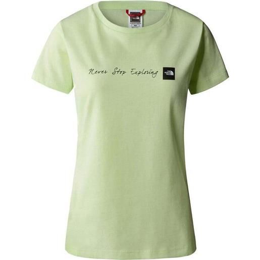 The North Face w neverstopexploring tee eu - donna