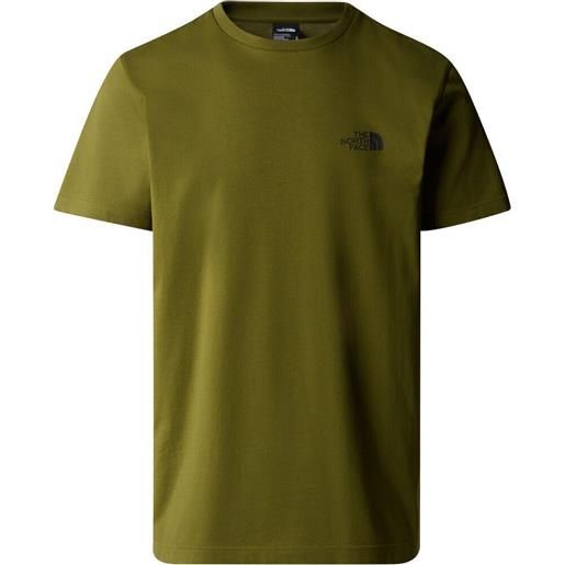 The North Face simple dome tee - uomo