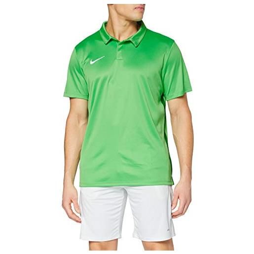 Nike m nk dry acdmy18 polo ss polo, uomo, lt green spark/pine green/bianco, s