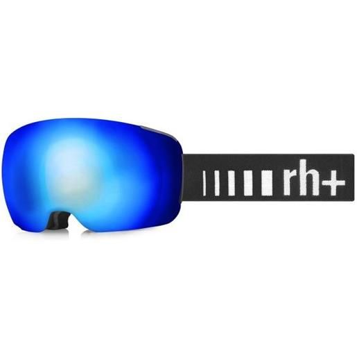 Rh+ gotha goggles matt black revo blue cat 3 lente magnetica