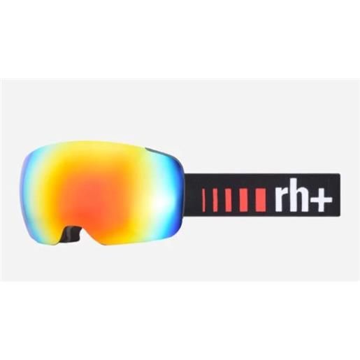 Rh+ gotha goggles matt black revo red cat 3 lente magnetica
