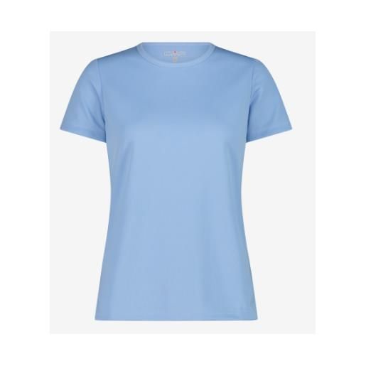 Cmp woman t-shirt m/m azzurra donna