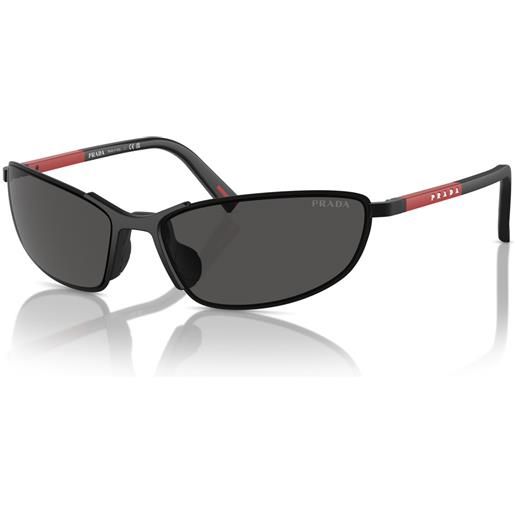 Prada Linea Rossa occhiali da sole Prada Linea Rossa ps 55zs (1bo06f)