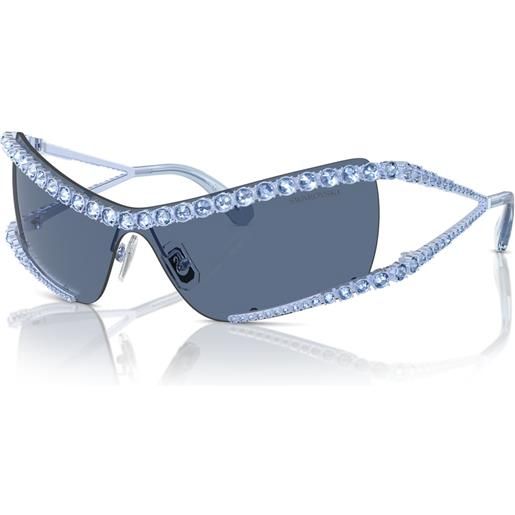 Swarovski occhiali da sole Swarovski sk 7022 (400555)