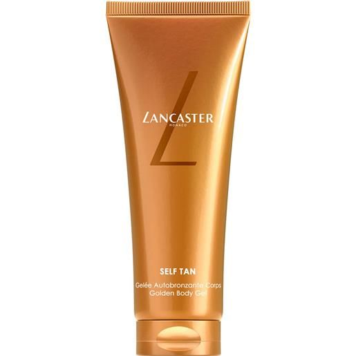 Lancaster self tan golden body gel