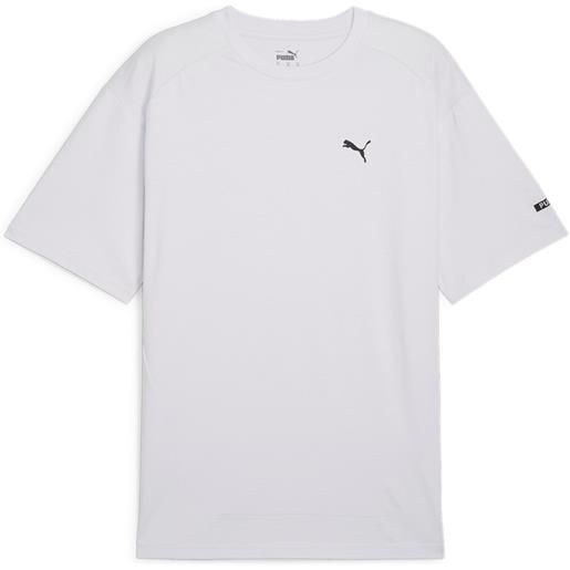 Puma t-shirt rad/cal white da uomo
