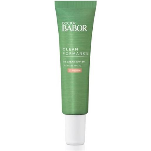 Babor bb crema medium spf 20 doctor Babor (clean formance bb cream) 40 ml