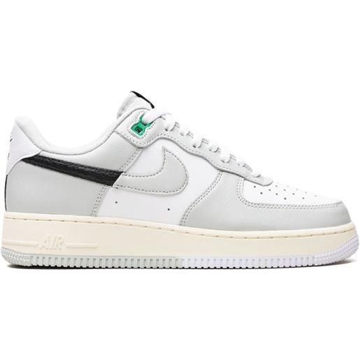 Nike sneakers air force 1 '07 - argento