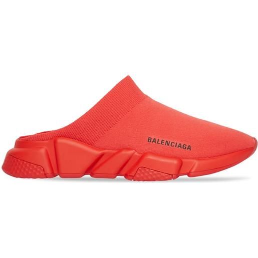 Balenciaga sneakers slip on speed - rosso