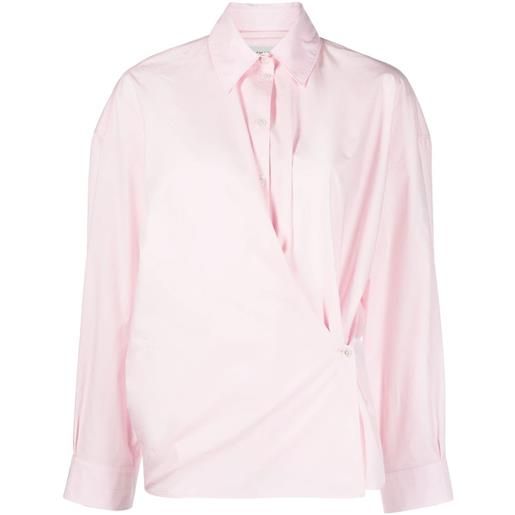 LEMAIRE camicia a portafoglio - rosa