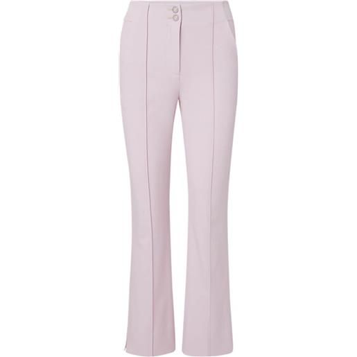Veronica Beard pantaloni crop kean - rosa