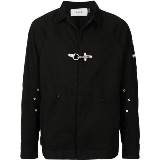PACE giacca-camicia - nero