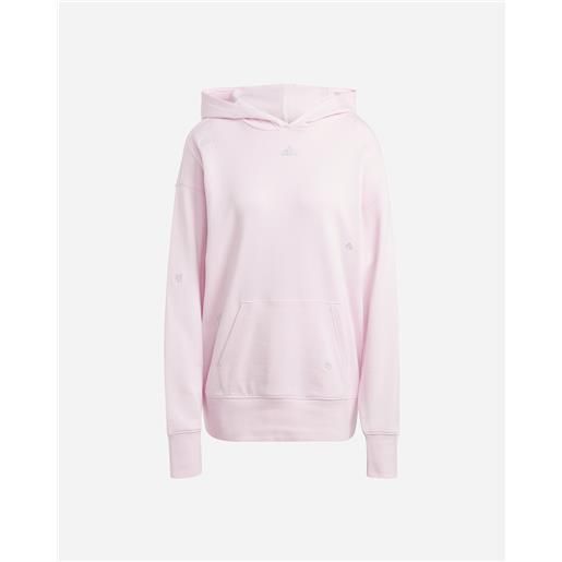 Adidas logo w - felpa - donna