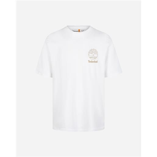 Timberland grafic back m - t-shirt - uomo