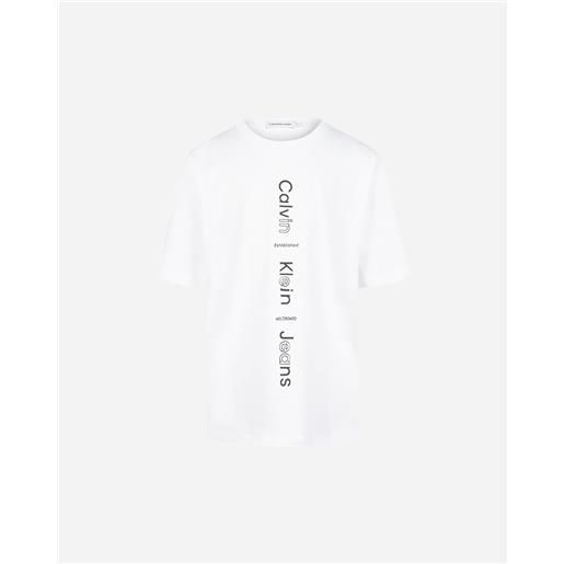 Calvin Klein Jeans maxi logo jr - t-shirt