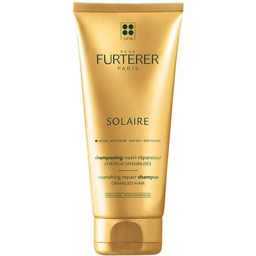 René Furterer Solaire - shampoo nutri riparatore doposole, 200ml