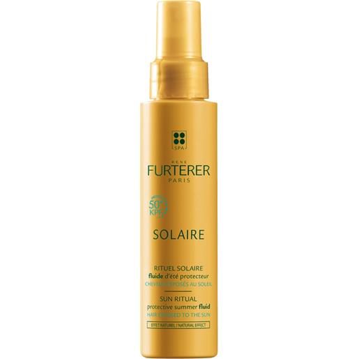 René Furterer Solaire - fluido solare protettivo capelli kpf50+, 100ml