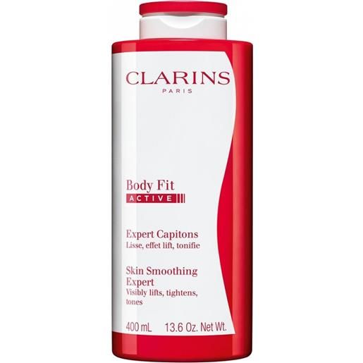 Clarins body fit active crema corpo rimodellante e tonificante 400 ml