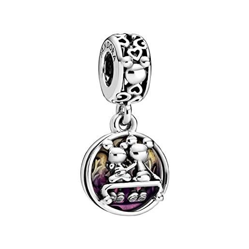 Pandora fascino donna argento sterling non applicabile forma diversa - 798866c01