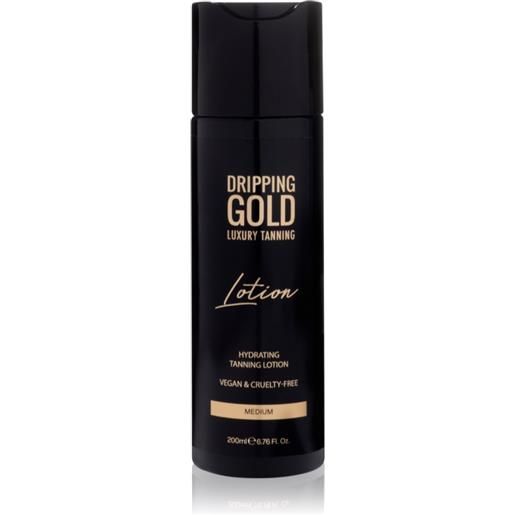 Dripping Gold luxury tanning lotion 200 ml