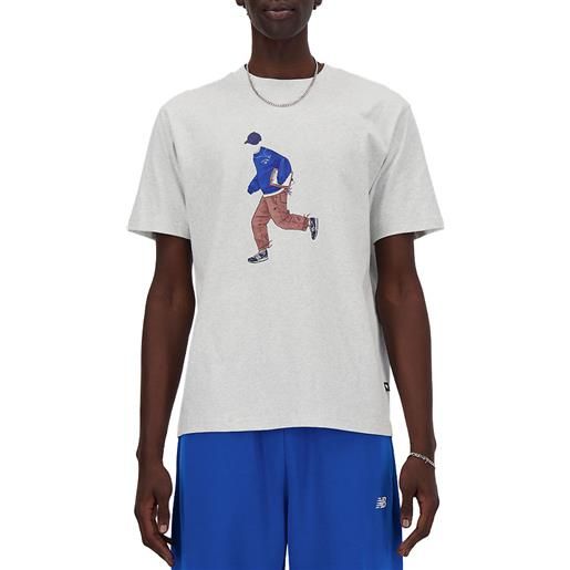 NEW BALANCE t-shirt athletics sport style