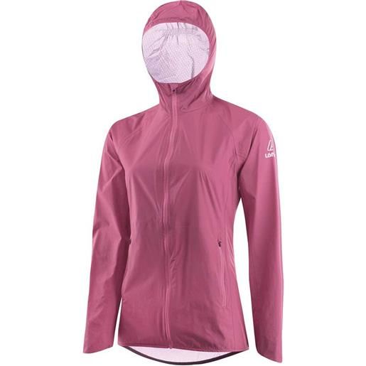 Loeffler wpm pocket hooded jacket rosa s donna