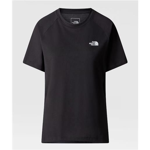 The north face t-shirt foundation nera donna