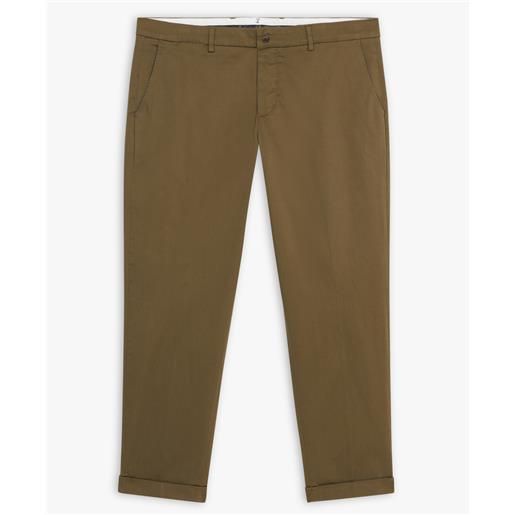 Brooks Brothers military relaxed fit double twisted cotton chinos