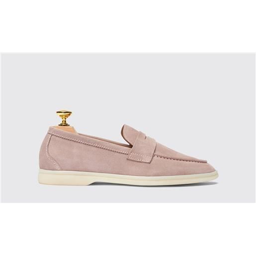 Scarosso luciana pink suede pink - suede