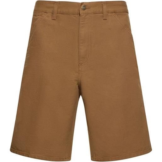 CARHARTT WIP shorts dearborn in tela