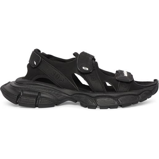 BALENCIAGA sandali 3xl in gomma 5cm