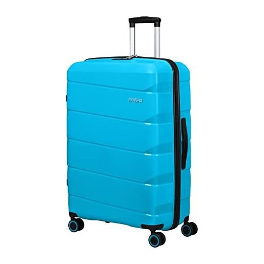 American Tourister air move - spinner l, valigetta e trolley, blu (peace blue), l (75 cm - 93 l)