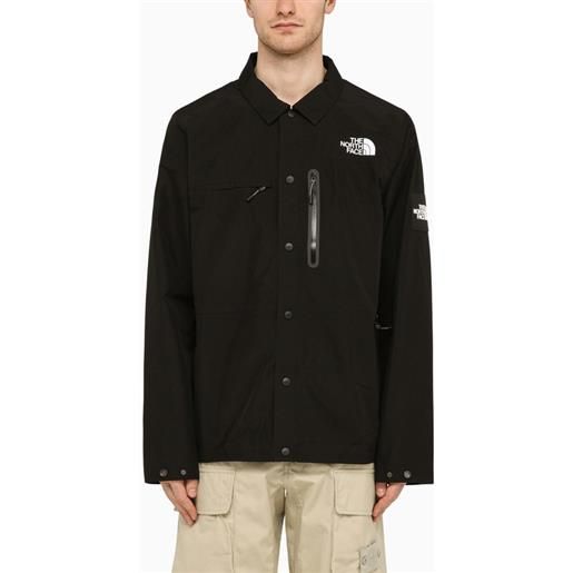 The North Face giacca camicia amos tech nera
