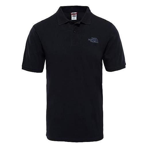 The North Face polo piquet, uomo, tnf black, m