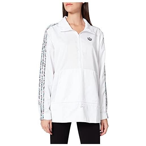adidas gn3106 windbreaker giacca donna white 40