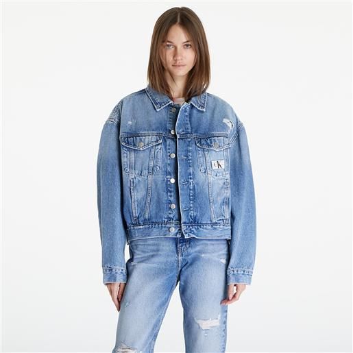 Calvin Klein jeans boxy denim jacket denim medium