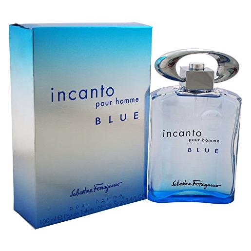 Salvatore Ferragamo incanto pour homme blue agua de toilette con vaporizador - 100 ml