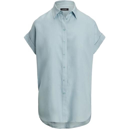 LAUREN RALPH LAUREN - camicie e bluse tinta unita