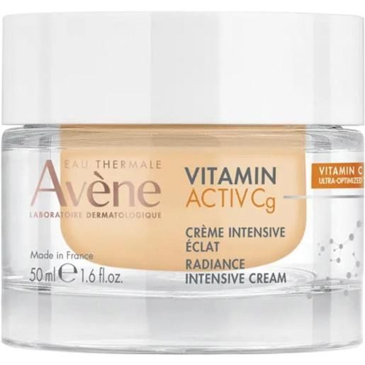 AVENE (Pierre Fabre It. SpA) avene vitamin activ cg crema viso - crema intensiva illuminante - 50 ml