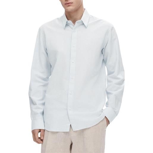 SELECTED slhslimnew-linen shirt