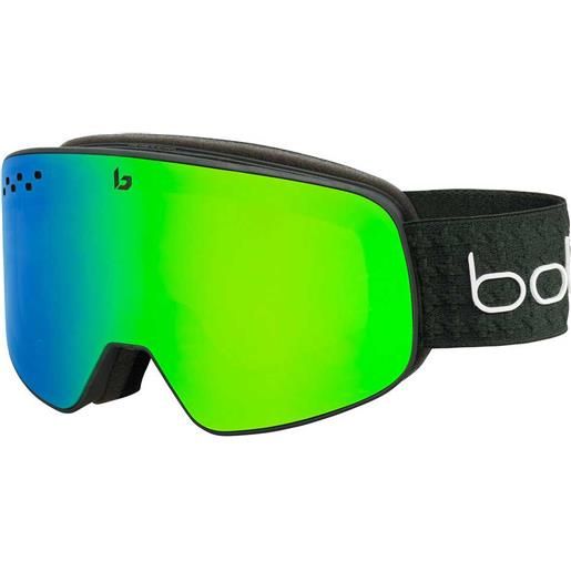 Bolle nevada ski goggles verde green emerald/cat2