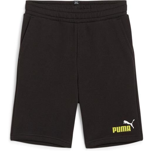 Puma shorts essentials+ two-one black da bambino