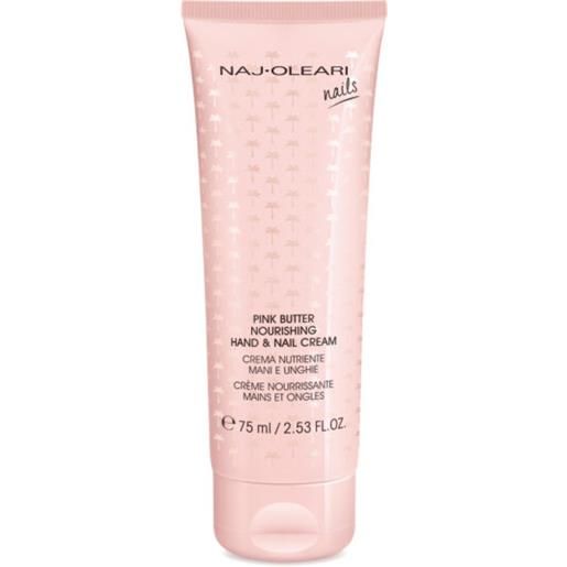 Naj-Oleari pink butter hand & nail cream 75ml