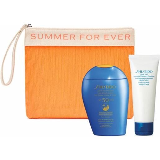 Shiseido sun protection essentials