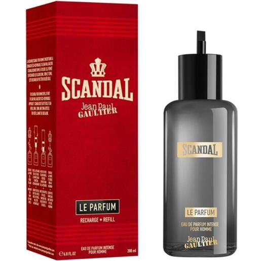 Jean Paul Gaultier scandal le parfum for him refill 200ml