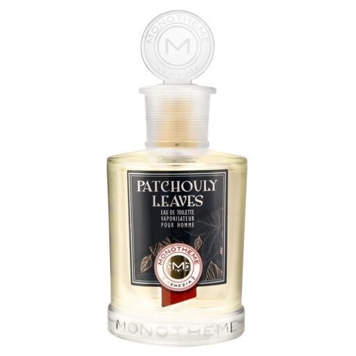 Monotheme patchouly leaves edt vapo 100 ml